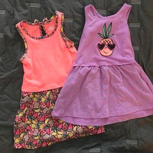 Circo tank dresses size 3t